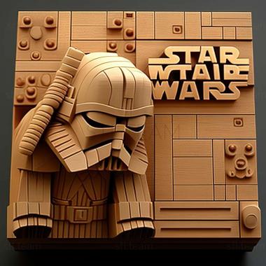 3D model Lego Star Wars The Video Game game (STL)